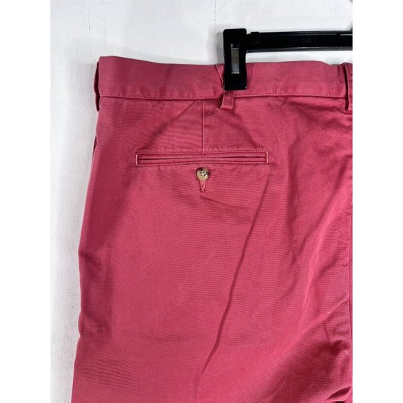 Polo Ralph Lauren Mens Coral Classic Pleated Fit Pants Sz 42T×36 Read - Picture 14 of 16